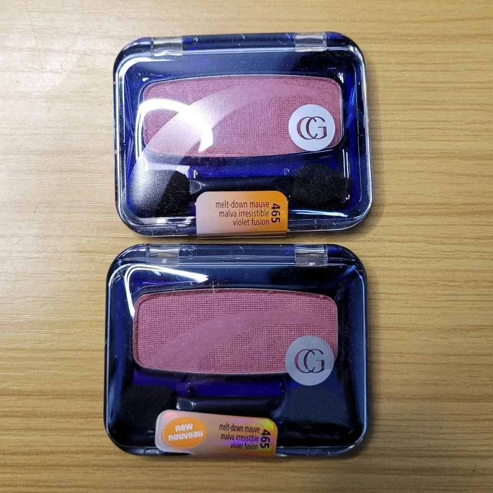 Covergirl Eye Enhancers‎ Shadow # 465 melt-down mauve x2 Bundle Makeup Palette